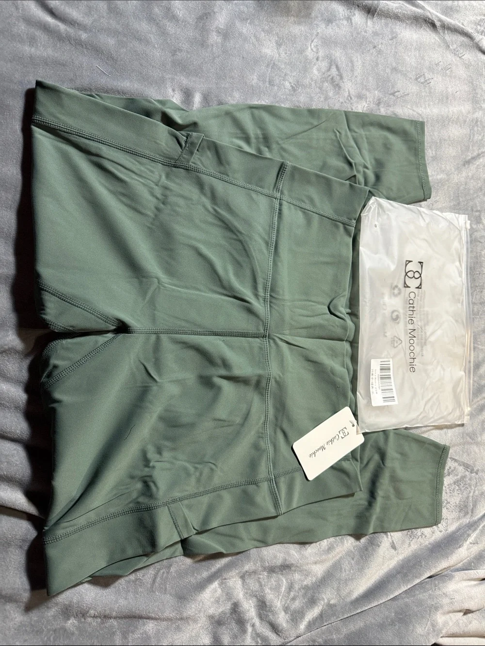 NWT Women's High-Rise Olive Green Active leggings  size XL